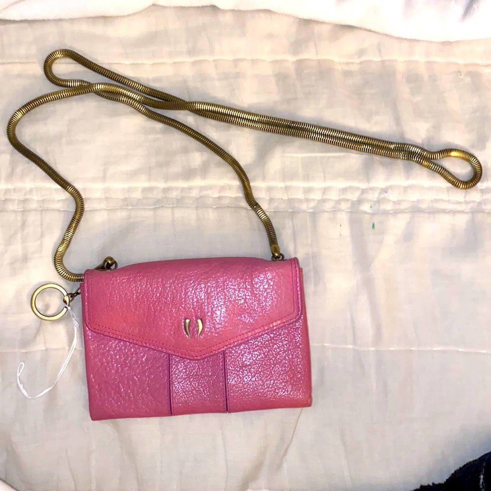 Tusk | RARE Leather Micro Crossbody Purse Wallet On Chain